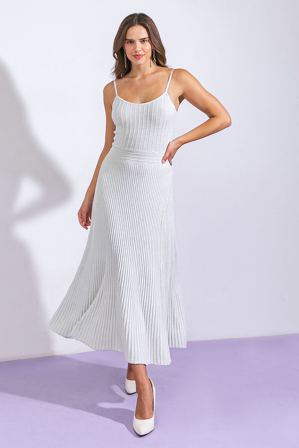 GONE IN A BLINK KNIT DRESS Flying Tomato